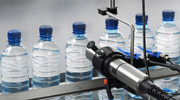 5 瓦紫外激光噴碼機匹配PVC材質生產線打碼